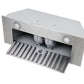 Hauslane INR100SS30 Hauslane Chef 30-In Convertible Stainless Steel Undercabinet Range Hood Insert