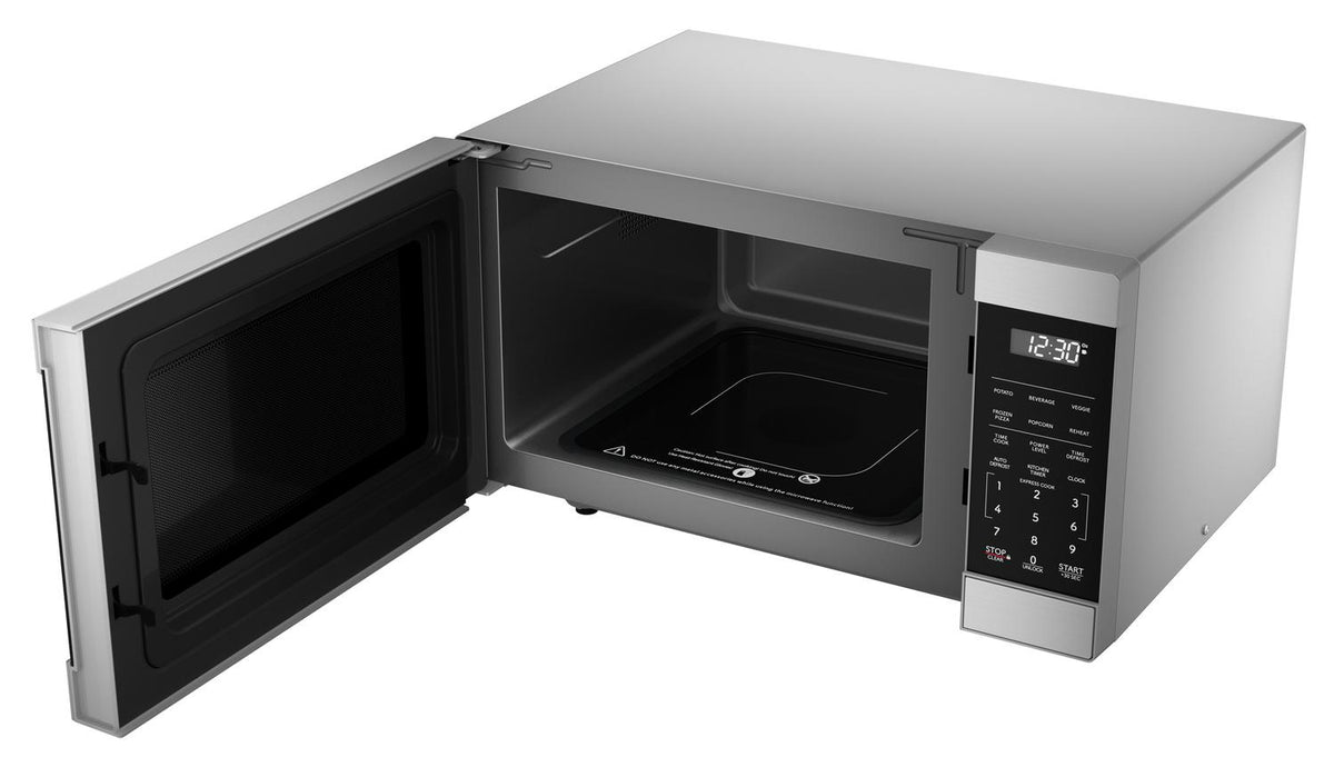 Sharp SMC1174KS Sharp 1.1 Cu. Ft. 1100W Flatbed Countertop Microwave Oven With Inverter Technology