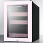 Summit LX114LPTP Beautifridge Cosmetics Cooler