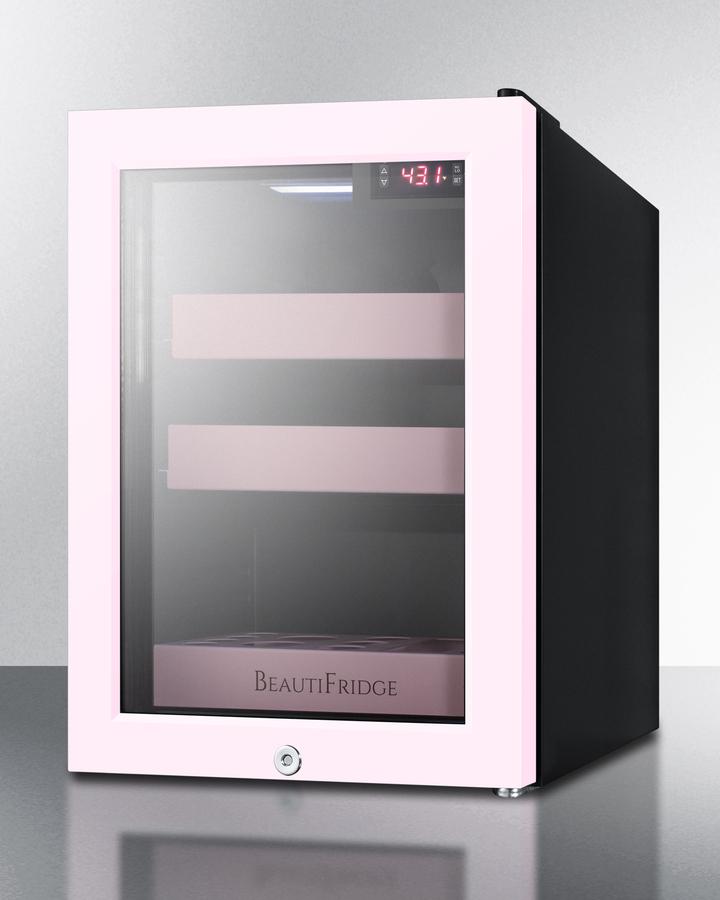 Summit LX114LPTP Beautifridge Cosmetics Cooler