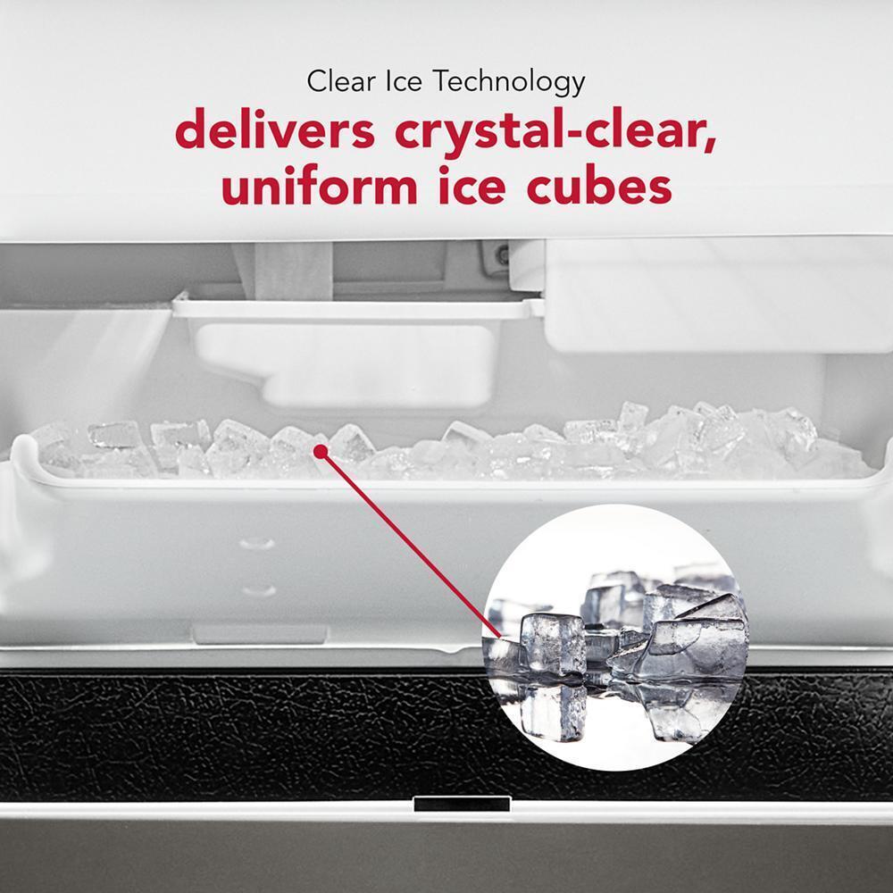 Kitchenaid KUID518SJP 18'' Automatic Ice Maker