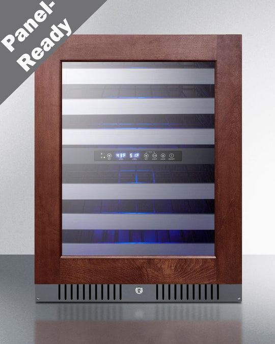 Summit ALWC532PNRLHD 24" Wide Built-In Wine Cellar, Ada Compliant (Panel Not Included)