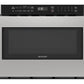 Sharp SMD2420MS Sharp 24 In. 1.2 Cu. Ft. Built-In Microwave Drawer™ Oven In Stainless Steel