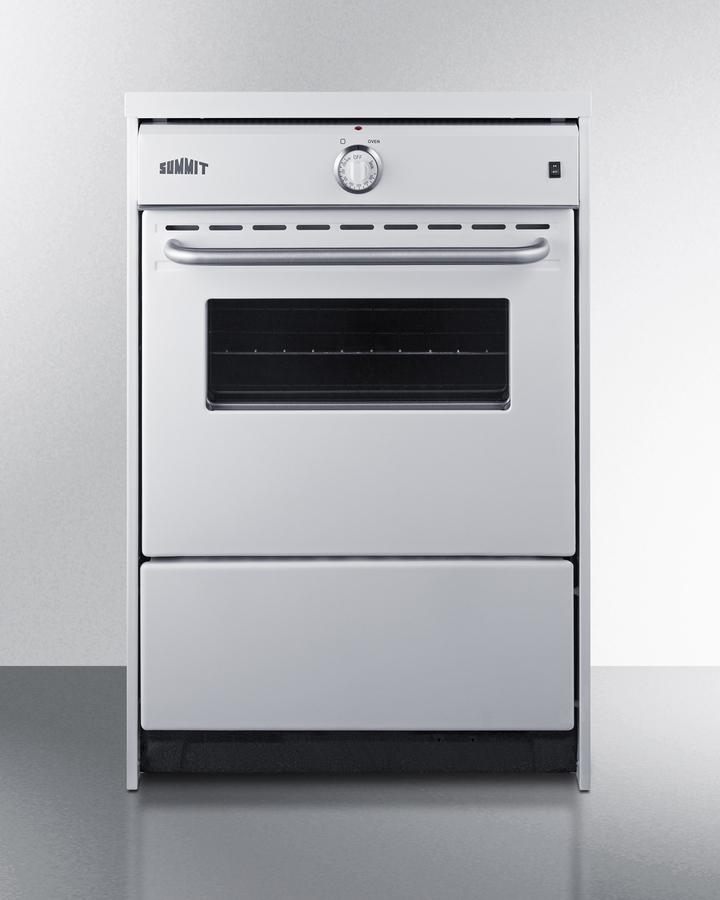 Summit WEM665W 24" Wide Induction Range