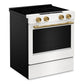 Kitchenaid KSES530SPL 5.3 Cu. Ft. Smart Slide-In Electric Range With Two Even-Heat™ Hyper Elements And Convection Cooking Modes