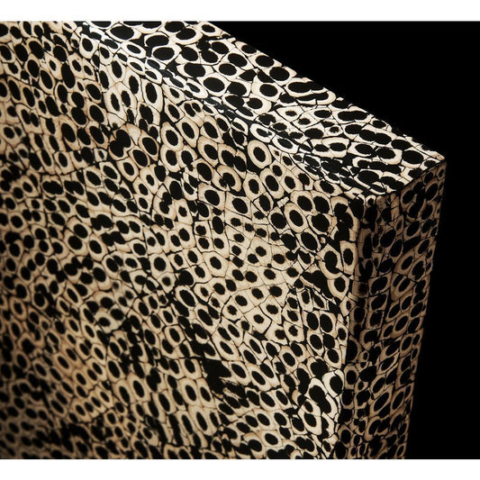 Jennair JBREBLACK18 Eggshell Snakeskin Black By Jennair X Nature Squared 18" Column Panel