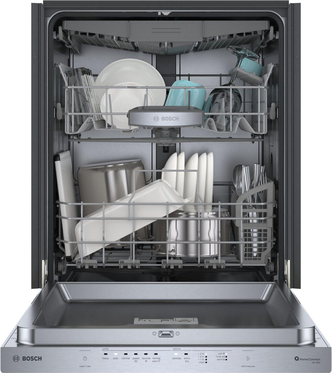 Bosch SHP95CM5N 500 Series Dishwasher 24" Stainless Steel Shp95Cm5N