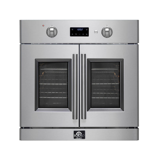Forno FBOEL133330 Asti 30-Inch Electric French Door Wall Oven