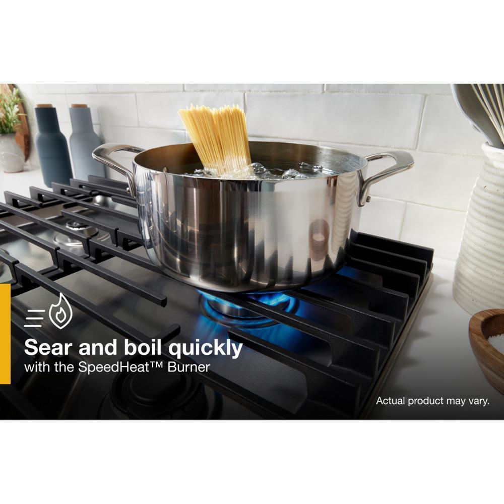 Whirlpool WCGK3030PS 30-Inch Gas Cooktop With Speedheat™ Burners