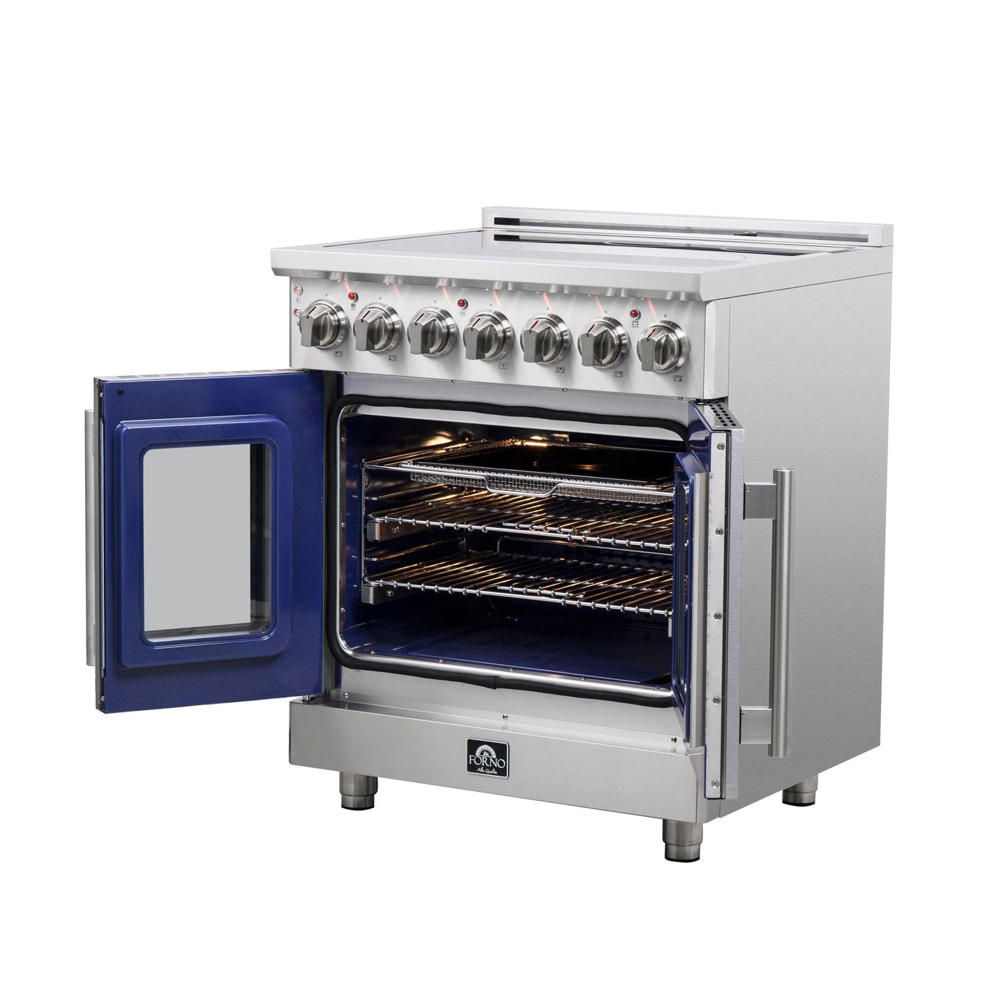 Forno FFSEL695530 Forno Massimo 30" Freestanding French Door Electric Range