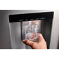Maytag MRFF5336TZ Maytag® 30 Cu. Ft. Xl Capacity French Door Bottom Mount Refrigerator With In-Door-Ice® Dispensing System