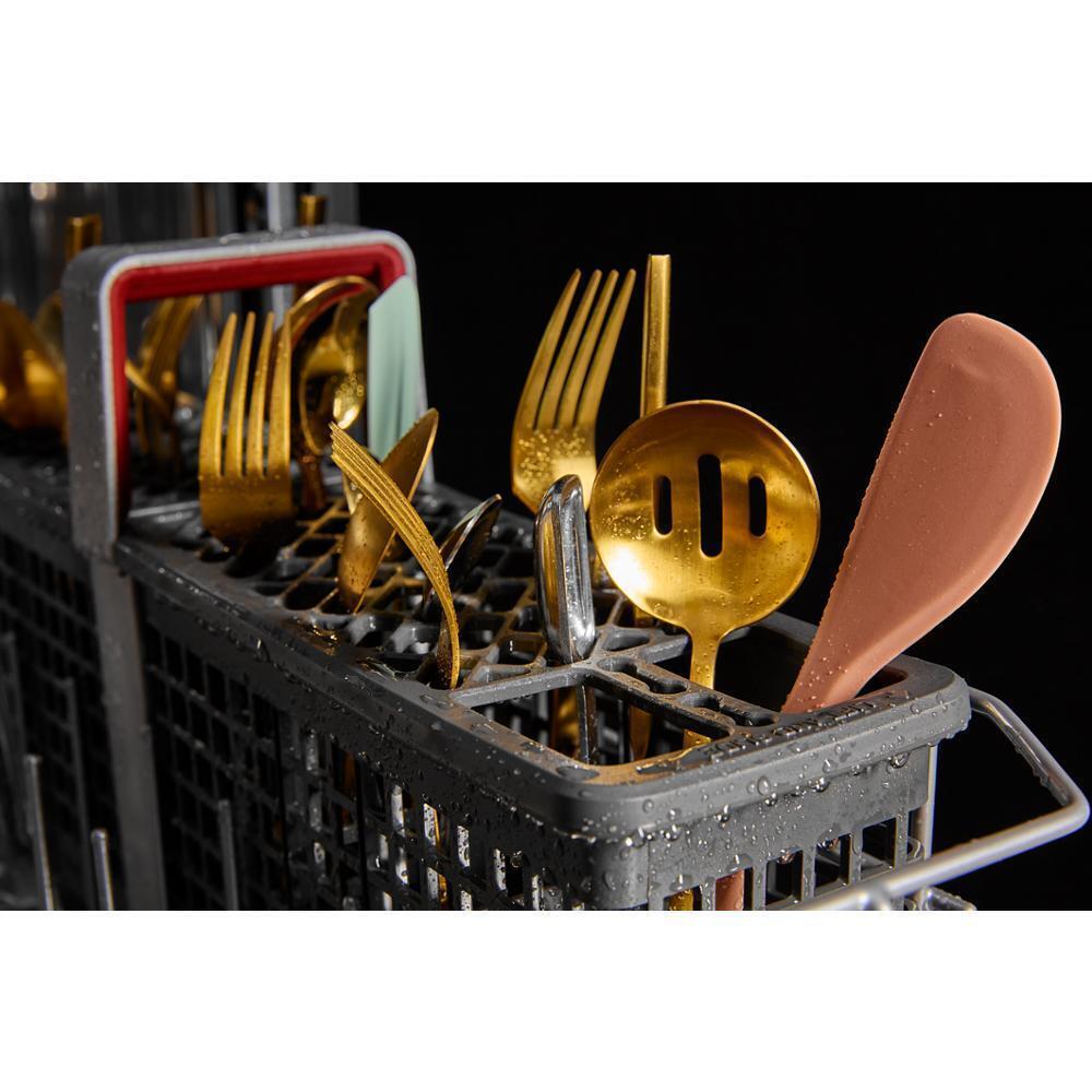 Kitchenaid KDPS724SJP 360(Degree) Max Jets™ Third Rack Dishwasher With Advanced Prodry™ System And Ultra-Bright Led Lighting, 44 Dba