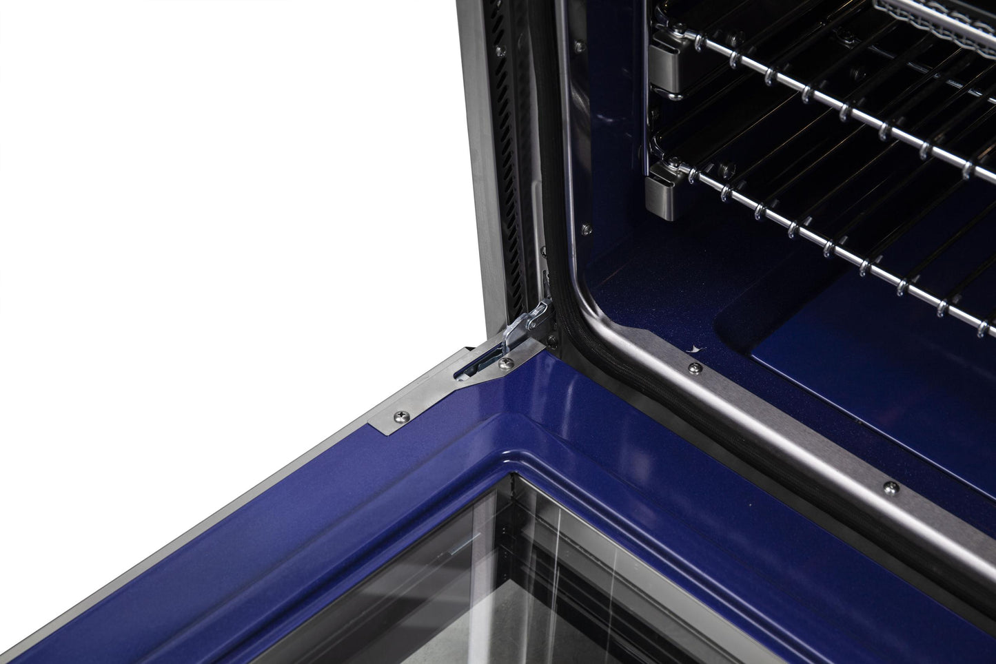 Forno FFSEL602036 Forno Massimo 36" Freestanding Chef _X000D_ Door Electric Range