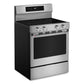 Kitchenaid KFES530SPS 5.3 Cu. Ft. Smart Freestanding Electric Range With Convection Cooking Modes