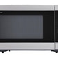 Sharp SMC1662KS Sharp 1.6 Cu. Ft. 1100W Stainless Steel Countertop Microwave Oven