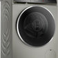 Bosch WGB246AXUC 800 Series Compact Washer , Silver Inox Wgb246Axuc