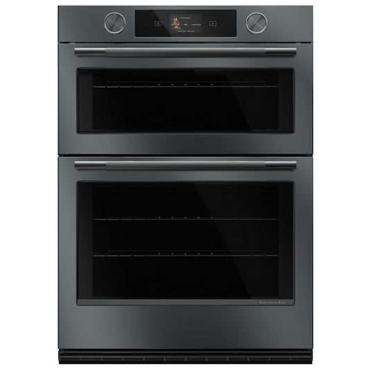 Kitchenaid KOEC730SJP Smart Combo Wall Oven With Assisted Cook Cycles
