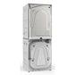 Whirlpool WFH5424SW Compact Energy Star® Ventless Heat Pump Laundry Tower With 2.7-Cu Ft Washer And Electric 4.3-Cu Ft Dryer