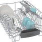 Bosch SPV68C73UC 800 Series Dishwasher 17 3/4