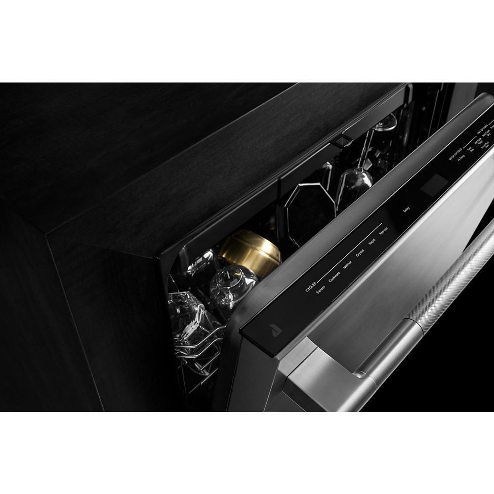 Jennair JDTS3924SL Rise&#8482; 24" Built-In Dishwasher With Precise Fit 3Rd Rack For Cutlery With Plasma Coating, 39 Dba