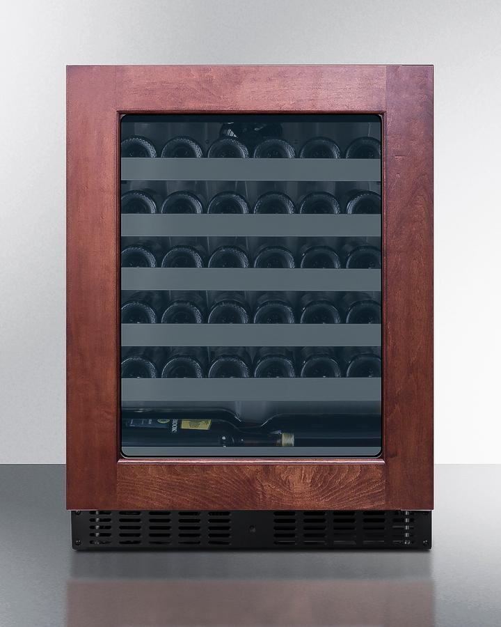Summit ASDW2412PNRLHD 24" Wide Built-In Wine Cellar, Ada Compliant (Panel Not Included)