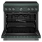 Kitchenaid KFIS936SJP 36-Inch 6-Element Induction Freestanding Commercial-Style Range With Air Fry