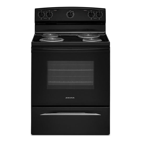 Amana AFCS2530TB Amana® 30-Inch Electric Range With Extra-Large Oven Window