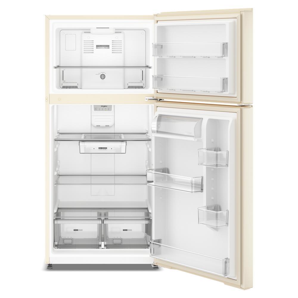 Whirlpool WRTX7419ST Whirlpool® 29.5-Inch Wide Top Freezer Refrigerator With Total Coverage Cooling- 19.2 Cu. Ft.