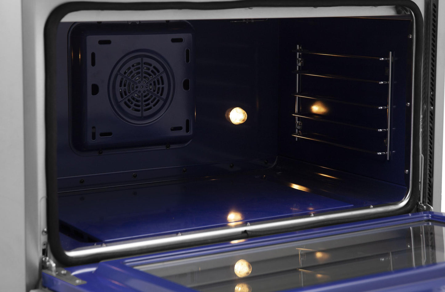 Forno FFSEL602036 Forno Massimo 36" Freestanding Chef _X000D_ Door Electric Range