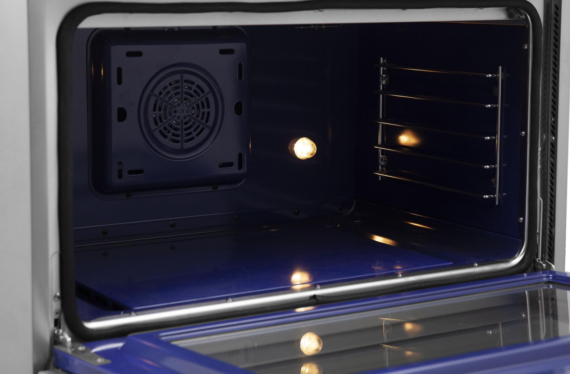 Forno FFSEL602036 Forno Massimo 36" Freestanding Chef _X000D_ Door Electric Range