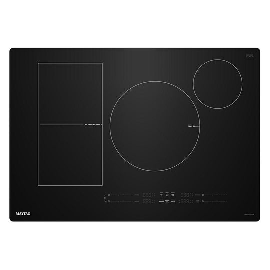 Maytag MCIT8030SB 30-Inch Wide Induction Cooktop With Powerboost