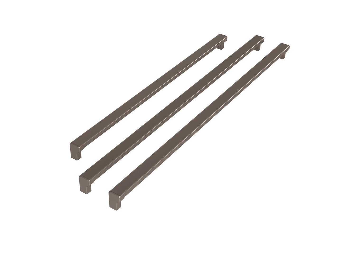 Bertazzoni HK36PROFDBTV Titanium Handle Kit For 36" French Door Refrigerator Titanium