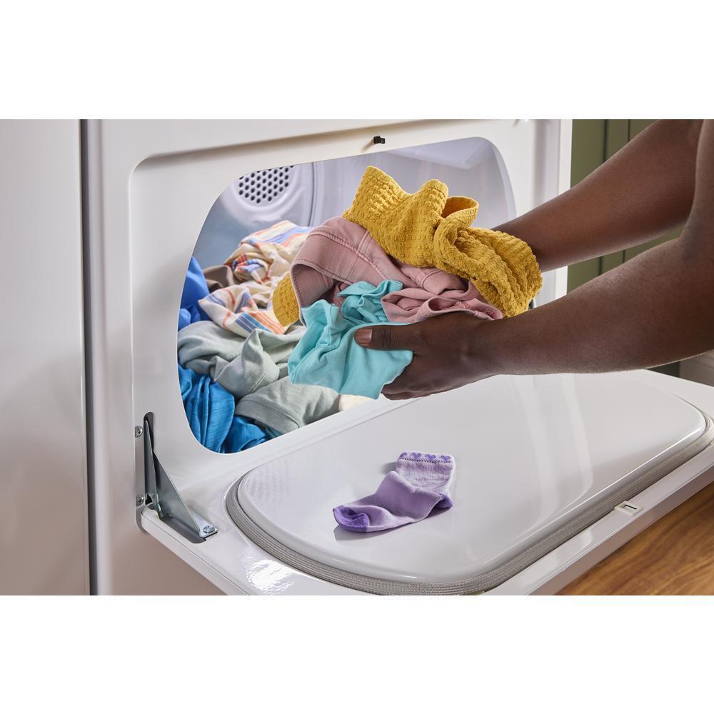 Whirlpool WED4107SW 7.0 Cu. Ft. Electric Dryer With Autosensing - Vented Top Load Matching