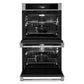 Jennair JOEDC730RL Single & Double Wall Ovens With V2™ Vertical Dual-Fan True Convection With Advanced Temperature Precision