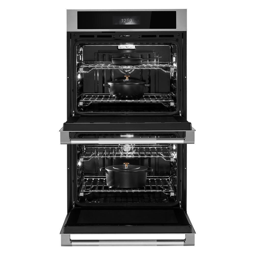 Jennair JOEDC730RL Single & Double Wall Ovens With V2™ Vertical Dual-Fan True Convection With Advanced Temperature Precision