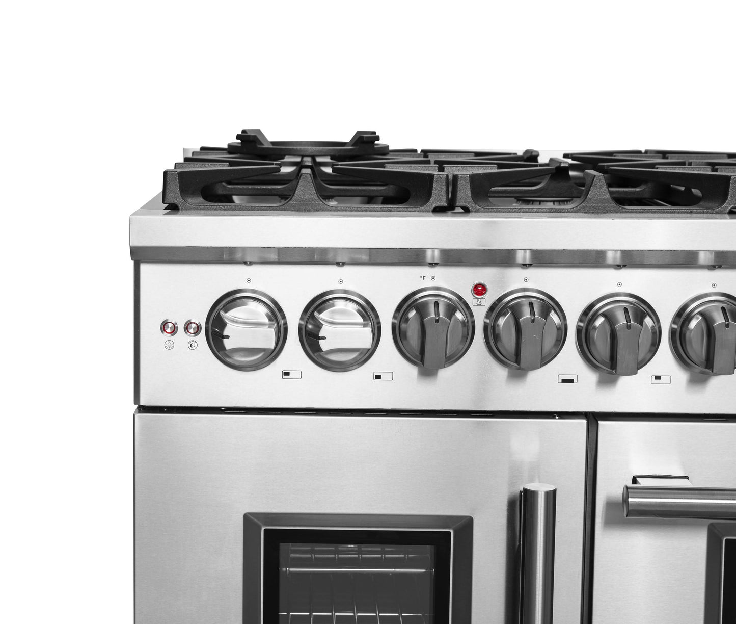 Forno FFSGS632548 Forno Massimo 48" Freestanding French Door Dual Fuel Range