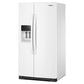 Whirlpool WRSF5536RW 36-Inch Wide Side-By-Side Refrigerator - 28 Cu. Ft.