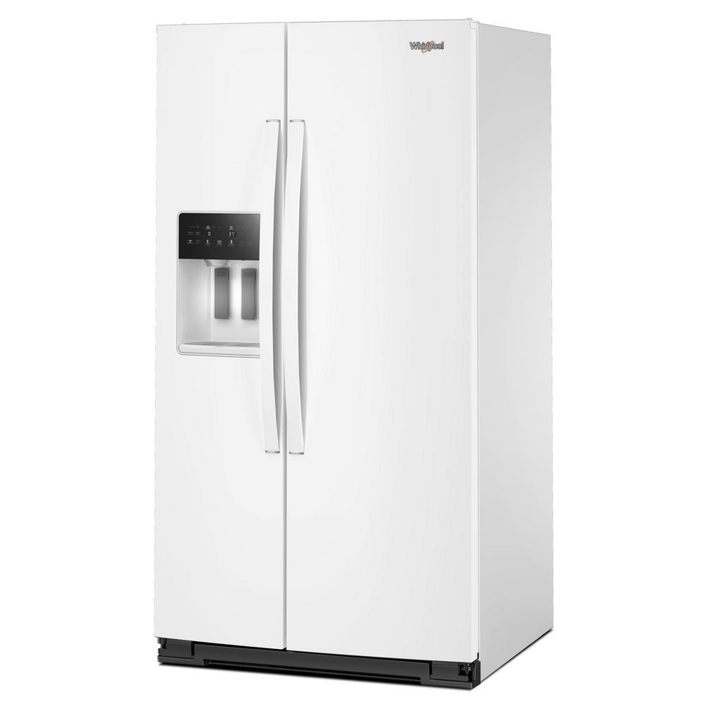 Whirlpool WRSF5536RW 36-Inch Wide Side-By-Side Refrigerator - 28 Cu. Ft.