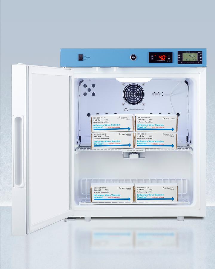 Summit ACR161WLHD 19" Wide Compact Healthcare Refrigerator