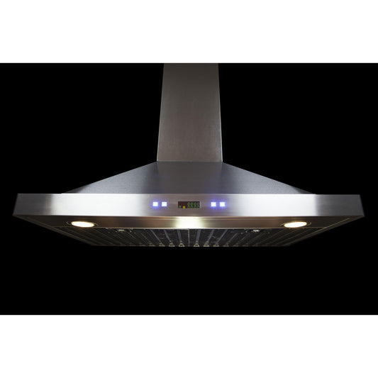 Forno FRHWM508430 Siena 30" Wall Mount Range Hood With Baffle Filters