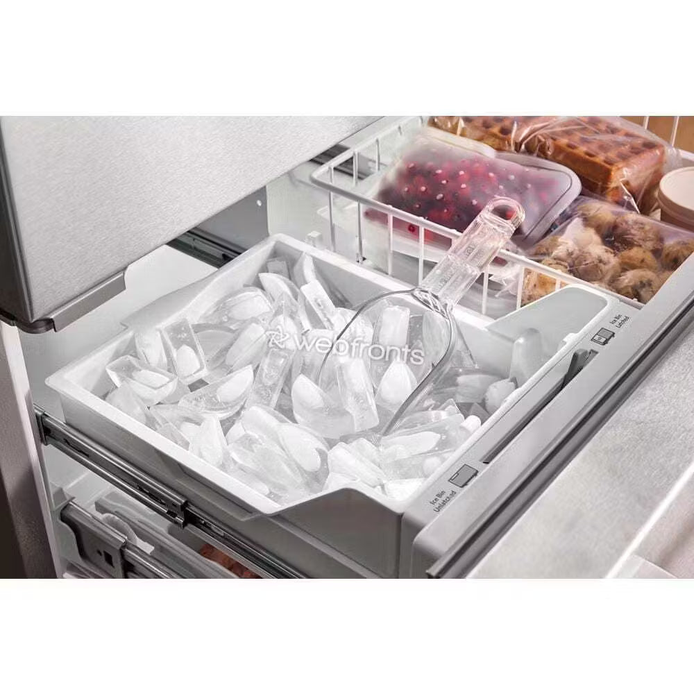 Kitchenaid KRFC136TPS 22 Cu. Ft. 36-Inch Counter-Depth French Door Refrigerator With Internal Water Dispenser