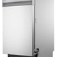 Sharp SDW4523MS 18 In. Stainless Steel 47 Db Dishwasher