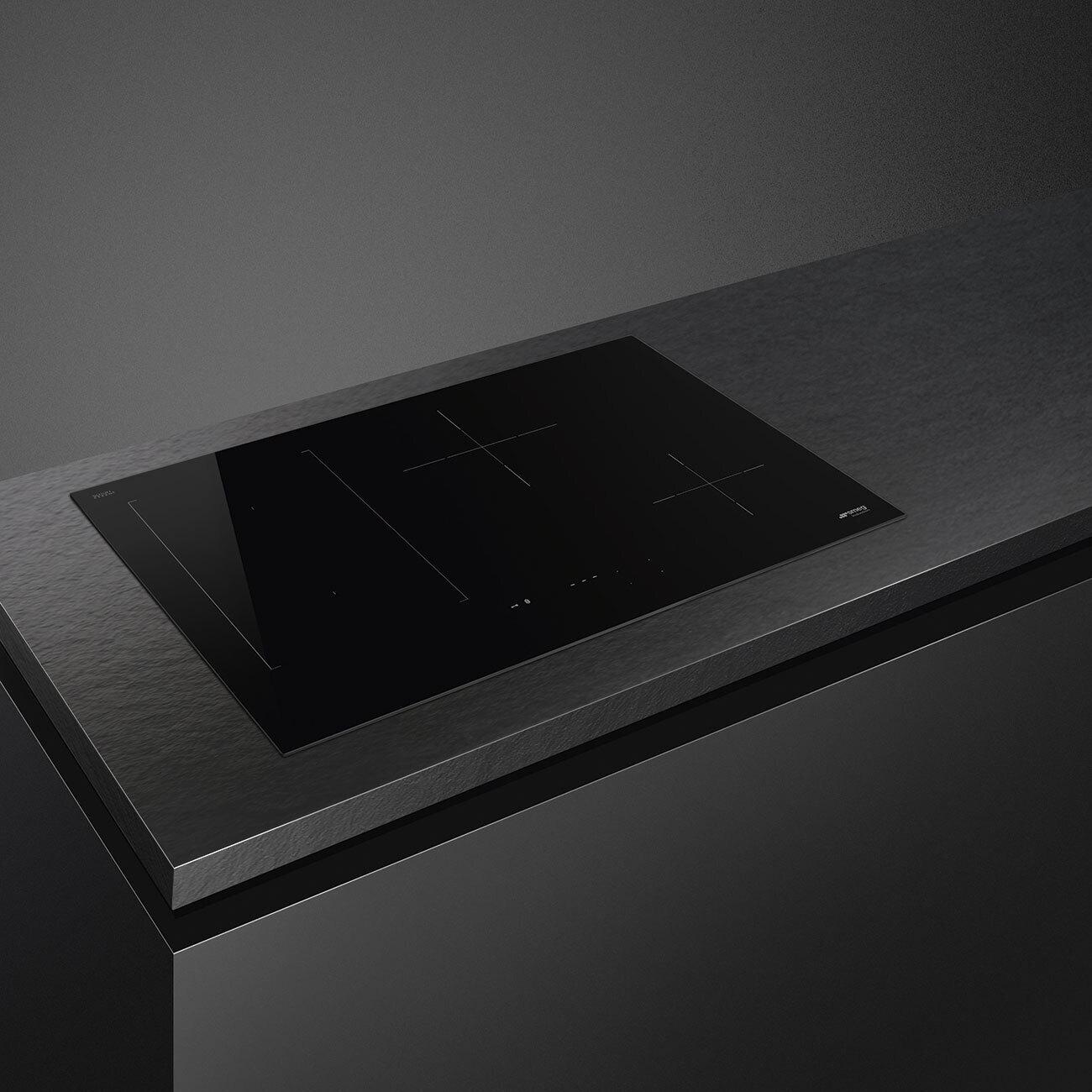 Smeg SIMU330D Cooktop Black Simu330D