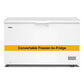 Whirlpool WZCC5516TW Whirlpool® 16 Cu. Ft. Convertible Freezer-To-Fridge Chest Freezer With 3 Storage Baskets