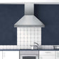 Hauslane WM530SS30P Hauslane Chef 30-In Convertible Stainless Steel Wall-Mounted Range Hood