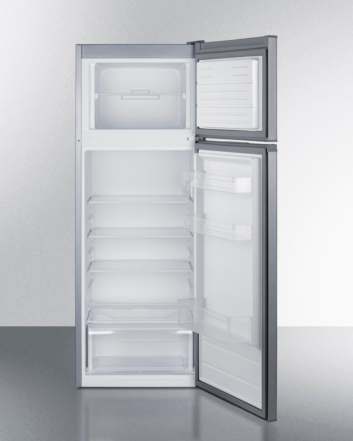 Summit CP978PL 22" Wide Top-Mount Refrigerator-Freezer
