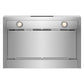 Kitchenaid KVWC730SSS Kitchenaid® 30-Inch Wall-Mount, 4-Speed Canopy Hood