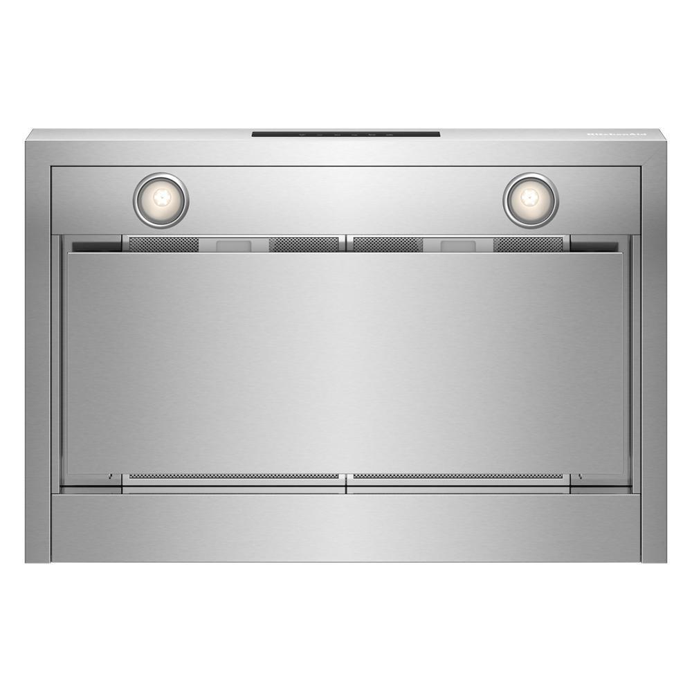 Kitchenaid KVWC730SSS Kitchenaid® 30-Inch Wall-Mount, 4-Speed Canopy Hood