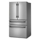 Kitchenaid KRMF336SPS 30 Cu. Ft. French Door Refrigerator With Interior Water And Ice And Freshchill™ Full-Width Refrigerated Drawer
