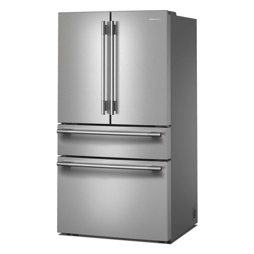 Kitchenaid KRMF336SPS 30 Cu. Ft. French Door Refrigerator With Interior Water And Ice And Freshchill&#8482; Full-Width Refrigerated Drawer